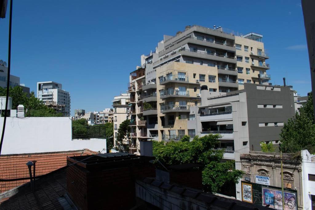 Gise Luz - Studio Palermo Appartement Buenos Aires Buitenkant foto